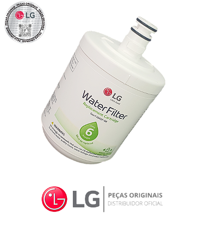 Filtro De Agua Geladeira LG Adq72910901 adq72910911 Side By Syde Original